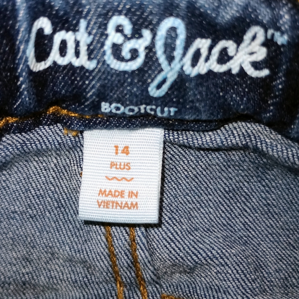 Cat & Jack size 14 girls jeans